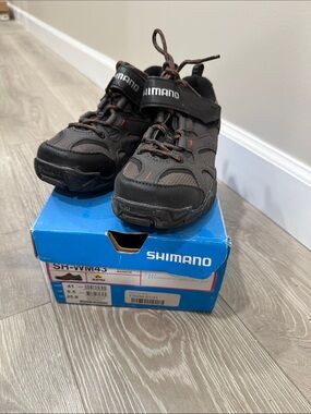 Shimano Womens Cycling Shoes - Durable Trail MTB Sneakers